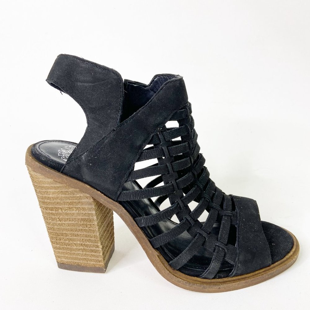 Vince Camuto Kessey Woven Leather Sandal - Picture 7 of 7